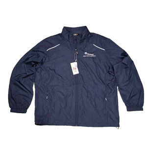 Core 365 Entergy Embroidered Jacket Full Zip Classic Navy Large A004940